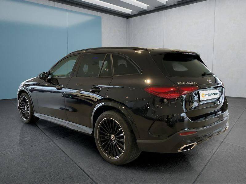 Gebraucht Mercedes GLC450 367 PS (269 kW) 2025 Schwarz SUV