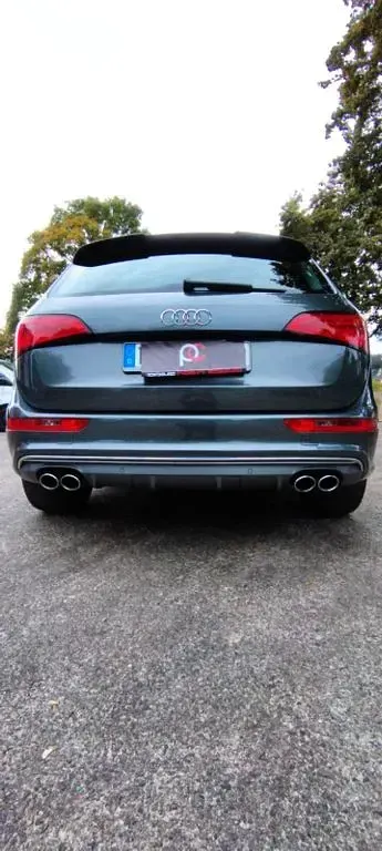 Gebraucht Audi SQ5 Competition 326 PS (239 kW) 2017 Grau SUV