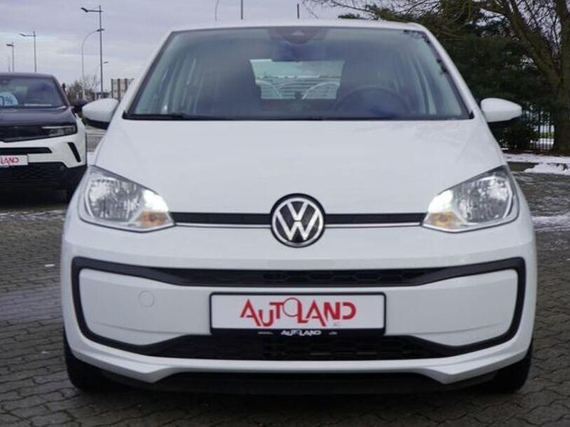 Gebraucht VW up! move up! 65 PS (47 kW) 2021 Weiß Kleinwagen