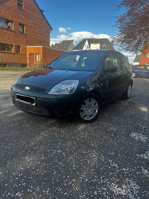 Schwarz Gebraucht 2005 Ford Fiesta Kleinwagen | 1.100 € (Fairer Preis) - Bild 1/4