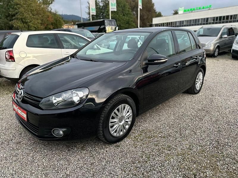 Schwarz Gebraucht 2012 VW Golf Trendline Limousine | 7.900 € (Etwas zu teuer) - Bild 1/4