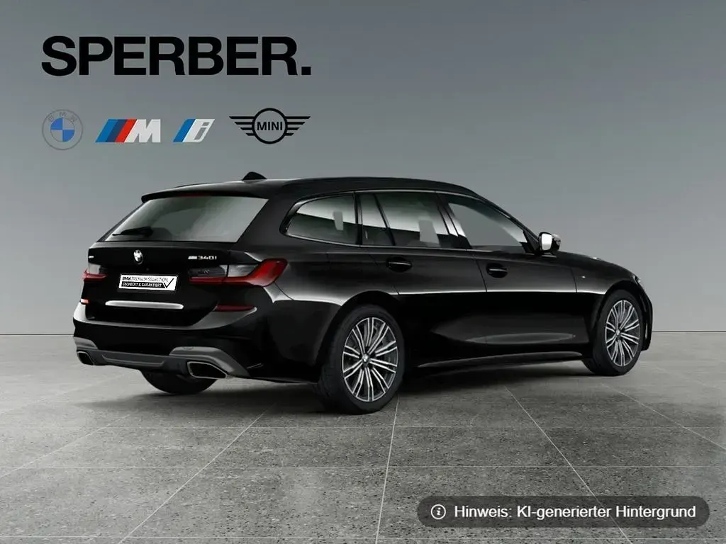 Gebraucht BMW M340 M Sport 374 PS (275 kW) 2022 Schwarz Limousine