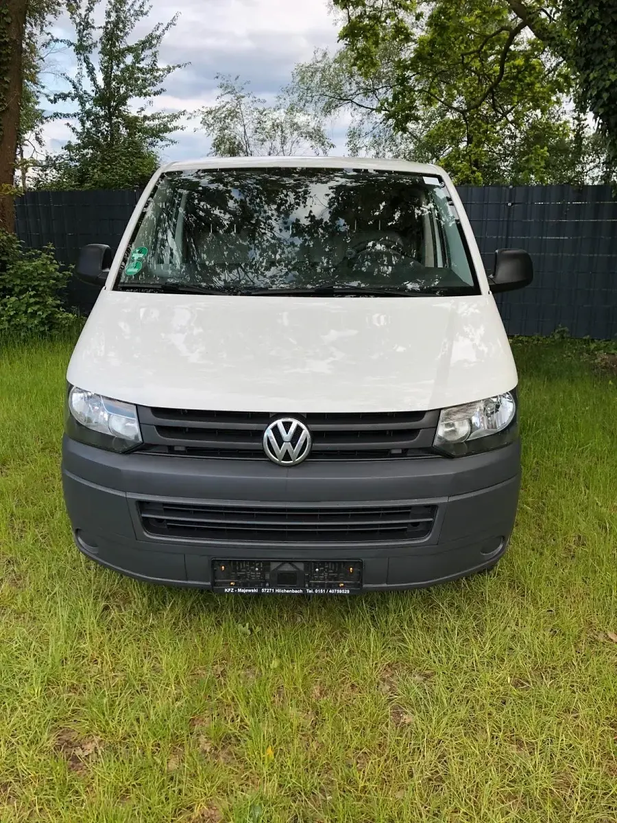 Używany VW Transporter 85 KM (62 kW) 2012 Biały Van