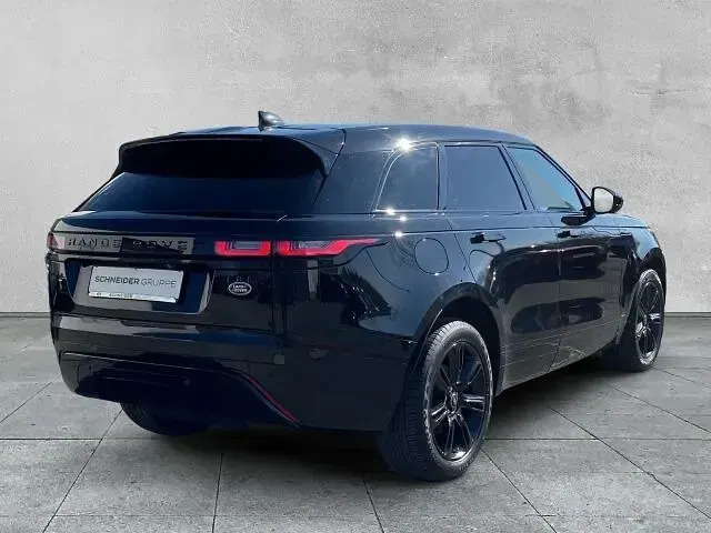 Gebraucht Land Rover Range Rover Velar 204 PS (150 kW) 2021 Schwarz SUV