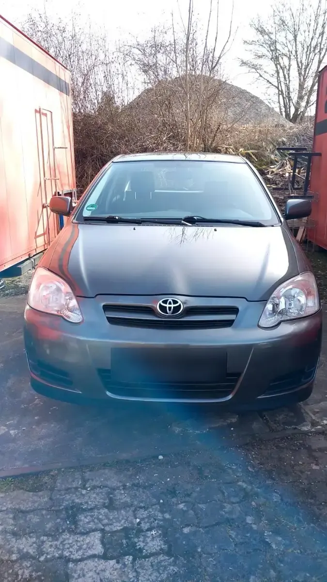 Gebraucht Toyota Corolla 110 PS (80 kW) 2005 Grau Kleinwagen