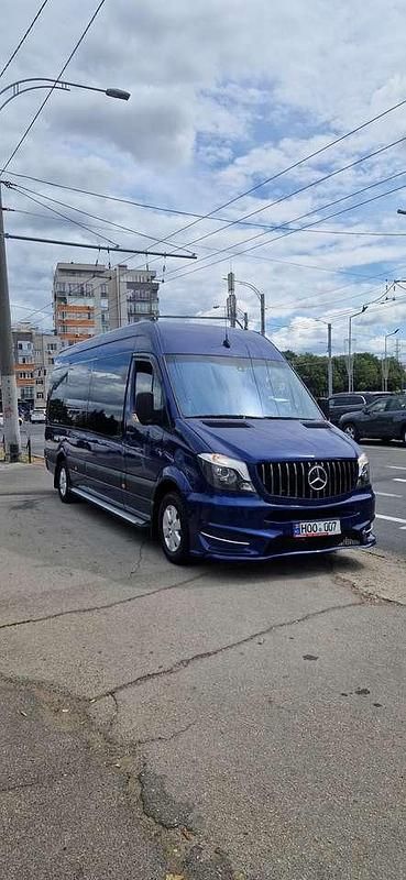 Gebraucht Mercedes Sprinter 184 PS (135 kW) 2008 Blau Van