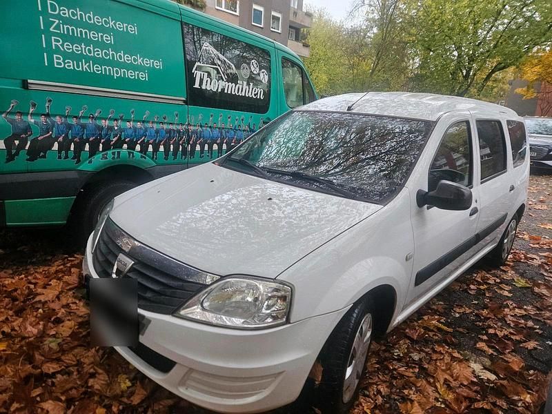 Weiß Gebraucht 2010 Dacia Logan Kombi | 1.650 € (Superpreis) - Bild 1/4
