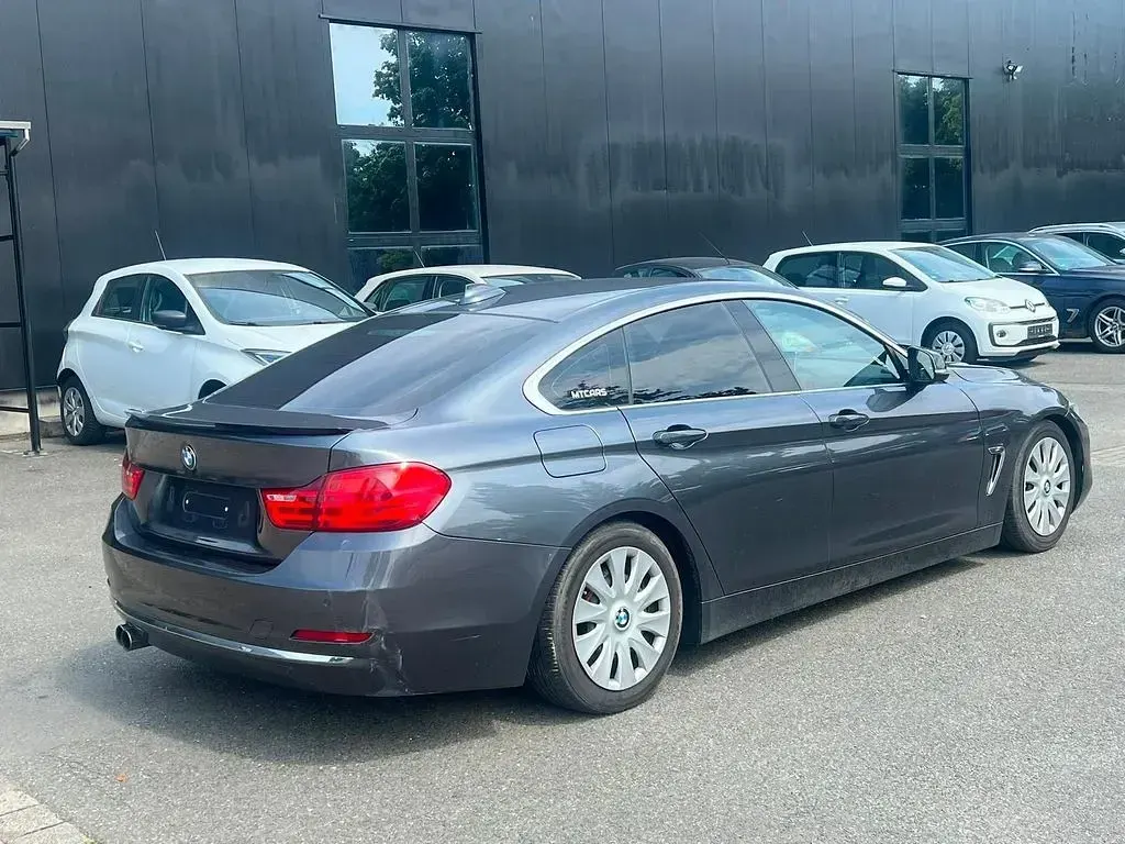 Gebraucht BMW 420 Coupé Luxury Line 190 PS (139 kW) 2016 Grau Coupé