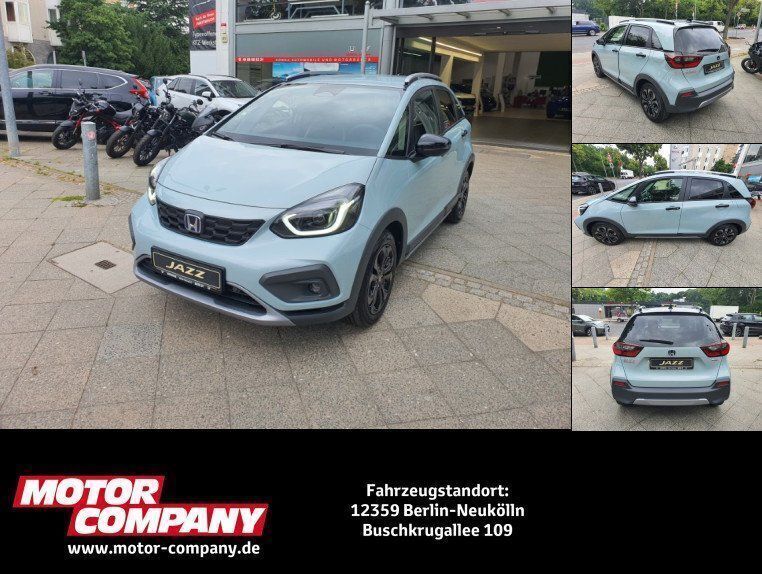 Blau Neu 2024 Honda Jazz Advance Kleinwagen | 29.690 € (Fairer Preis) - Bild 1/4