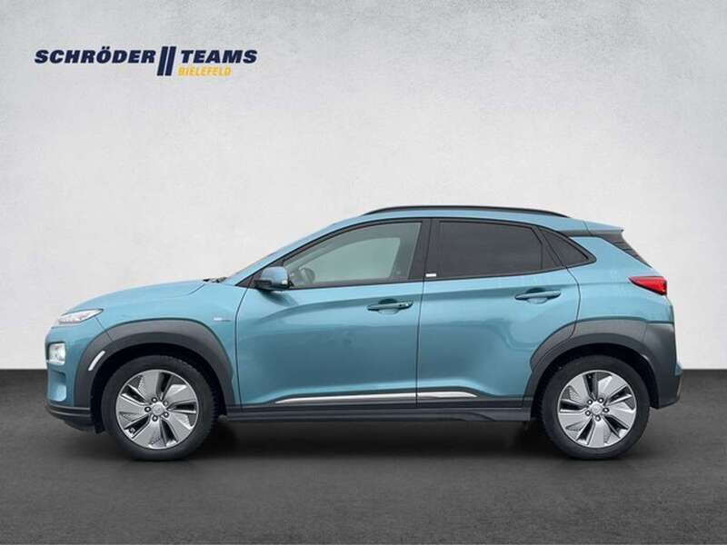 Gebraucht Hyundai Kona Style 150 kW (204 PS) 2020 Blau SUV