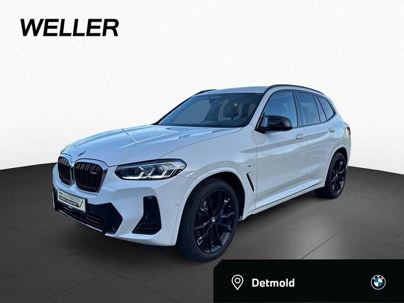 Alpinweiss iii (weiß) Gebraucht 2024 BMW X3 Performance SUV | 58.850 € (Superpreis) - Bild 1/3