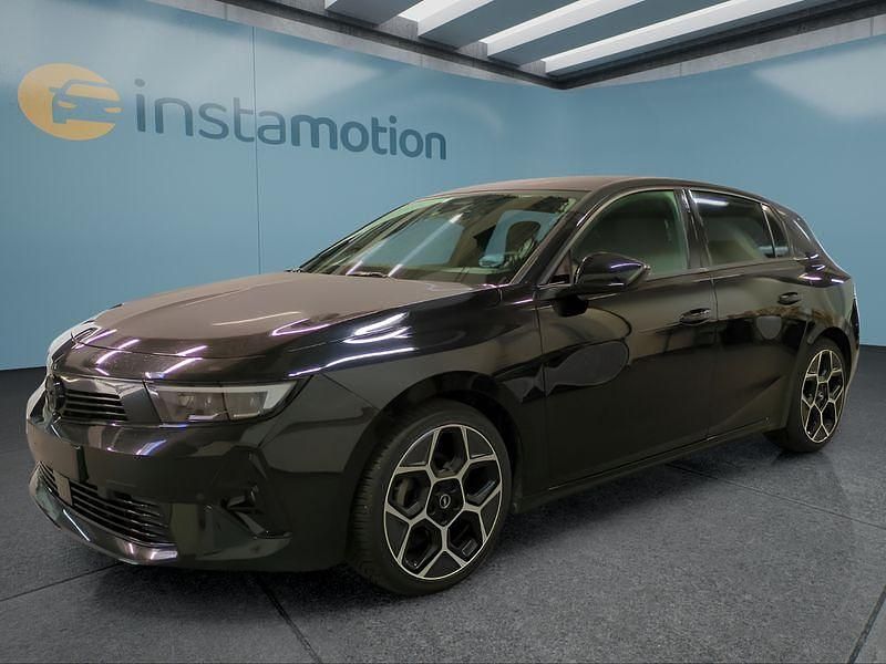 Schwarz Gebraucht 2024 Opel Astra Limousine | 24.199 € (Fairer Preis) - Bild 1/4