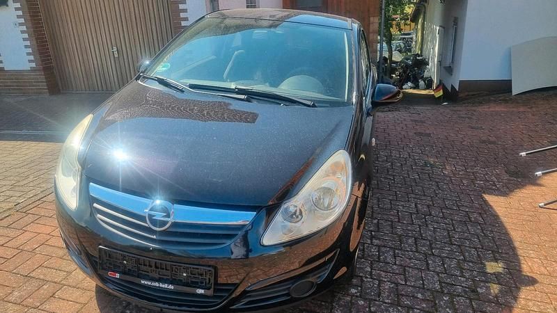 Schwarz Gebraucht 2009 Opel Corsa Kleinwagen | 1.650 € (Guter Preis) - Bild 1/4