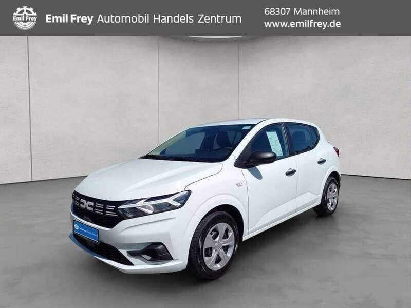 Blanc glacier Gebraucht 2023 Dacia Sandero Essentiel Kleinwagen | 13.990 € (Guter Preis) - Bild 1/4