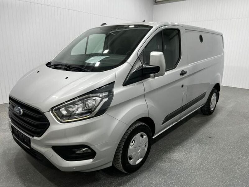 Gebraucht Ford 300 131 PS (96 kW) 2020 Polarsilber (pnzjb0) (metallic) Van