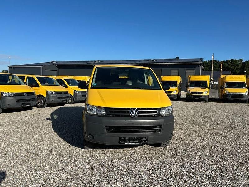 Gebraucht VW T5 84 PS (61 kW) 2013 Gelb Van