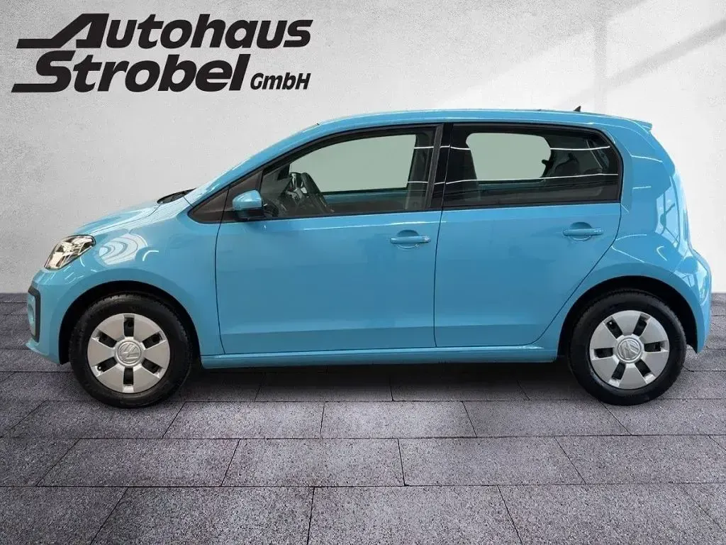 Gebraucht VW up! move up! 65 PS (47 kW) 2022 Teal blue Kleinwagen