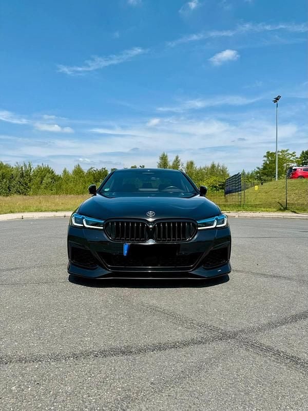 Gebraucht BMW M550 Performance 530 PS (389 kW) 2021 Schwarz Limousine