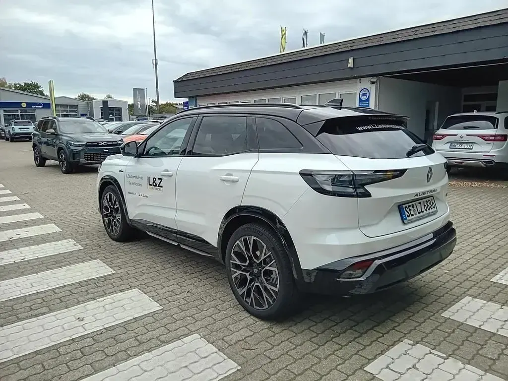 Gebraucht Renault Austral Esprit Alpine 200 PS (147 kW) 2025 Perlmuttweiß metallic, black SUV