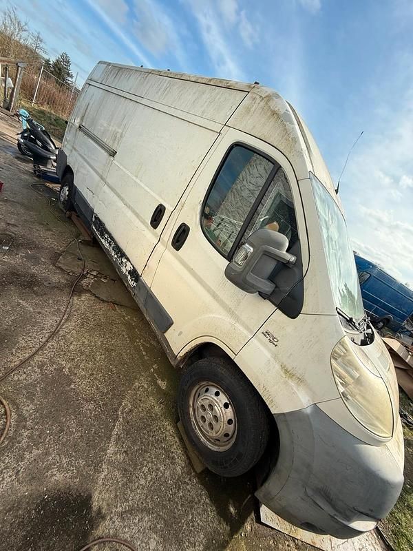 Gebraucht Fiat Ducato 120 PS (88 kW) 2008 Weiß Van