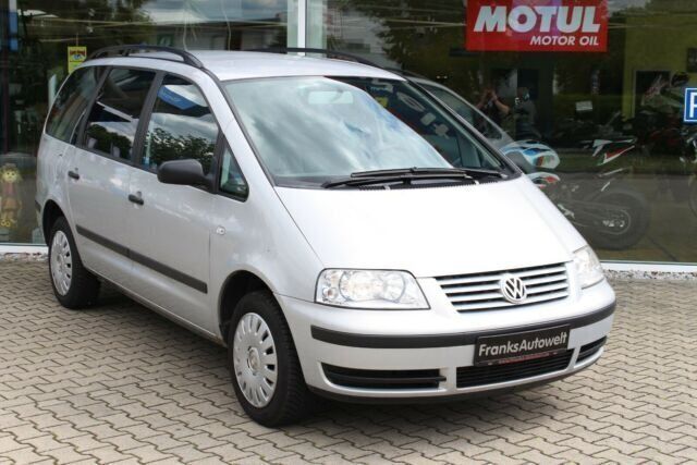 Gebraucht VW Sharan Family 116 PS (85 kW) 2003 Grau metallic Van / Kleinbus
