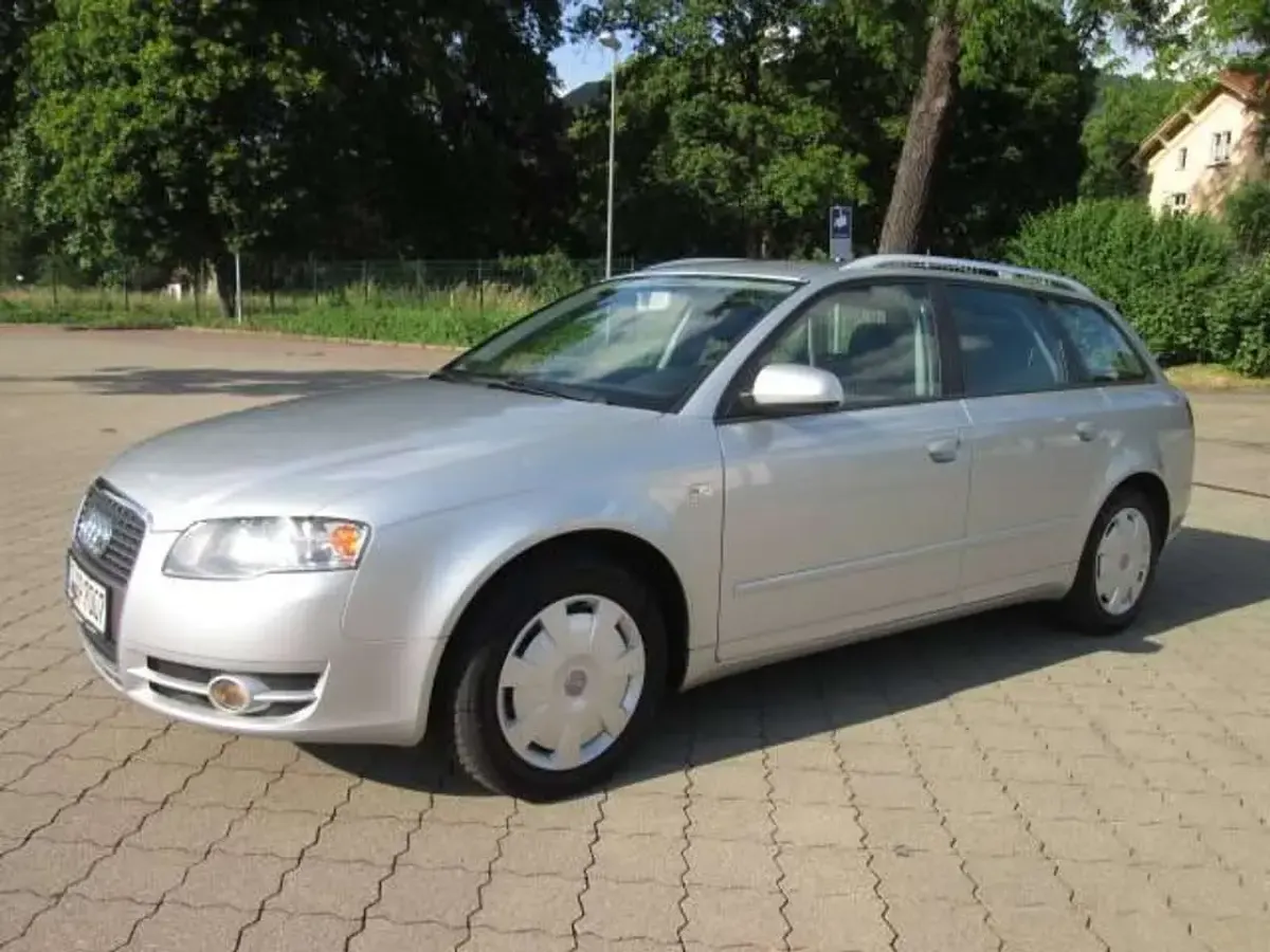 Gebraucht Audi A4 163 PS (119 kW) 2006 Silber Kombi