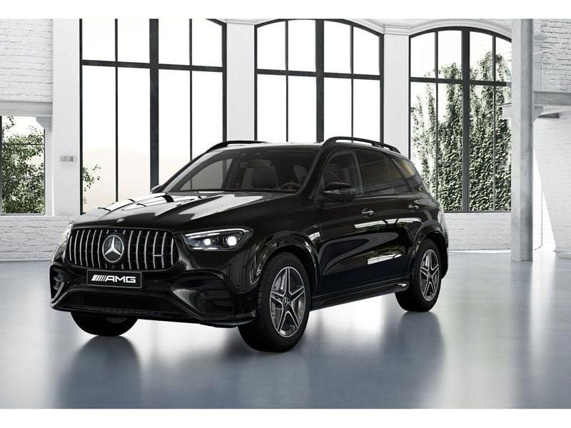 Gebraucht Mercedes GLE53 AMG AMG 435 PS (319 kW) 2025 Metalliclack obsidianschwarz (metallic) SUV