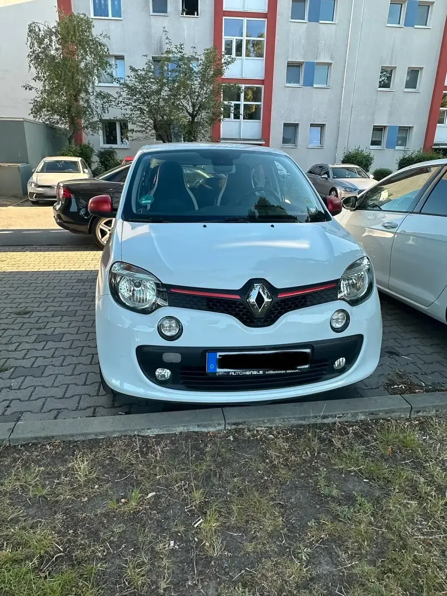Gebraucht Renault Twingo 90 PS (66 kW) 2014 Weiß Kleinwagen