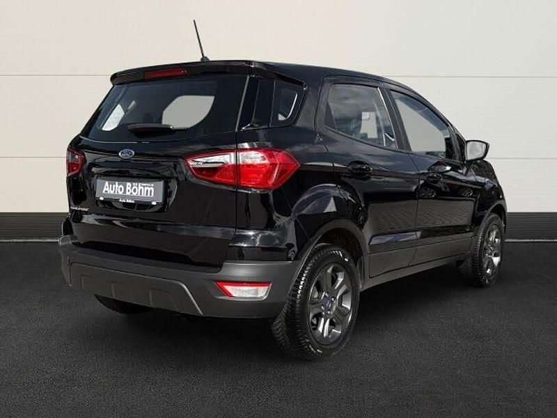 Gebraucht Ford Ecosport Cool & Connect 101 PS (74 kW) 2022 Schwarz SUV