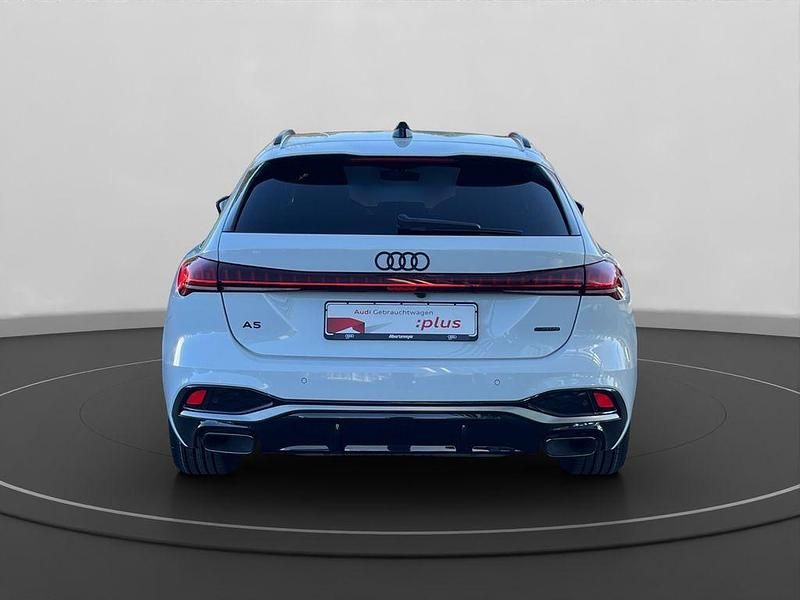 Gebraucht Audi A5 Ambiente 204 PS (150 kW) 2025 Gletscherweiß metallic Kombi