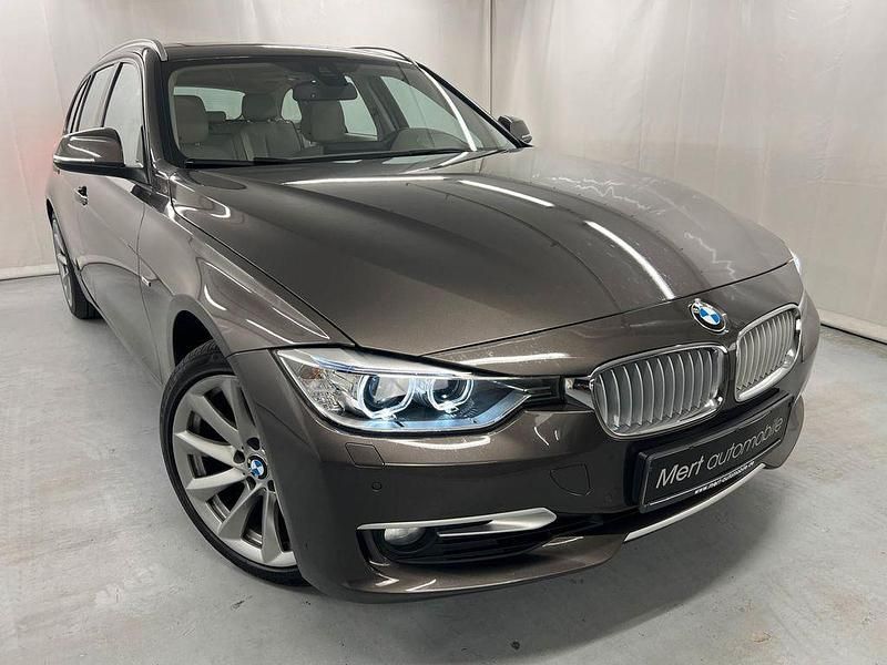 Braun Gebraucht 2013 BMW 328 Sport Line Limousine | 16.790 € (Fairer Preis) - Bild 1/4