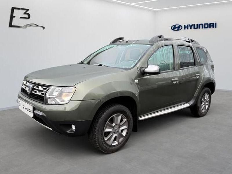 Gebraucht Dacia Duster Prestige 125 PS (91 kW) 2015 Grau SUV