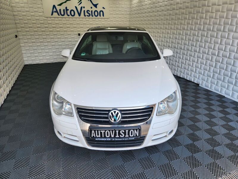 Gebraucht VW Eos 140 PS (102 kW) 2007 Weiß Cabrio