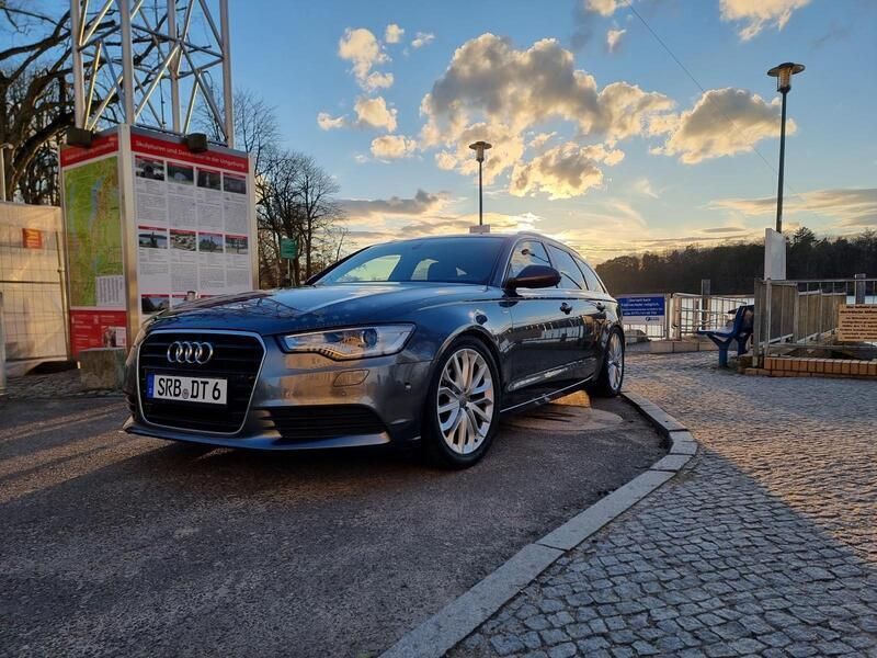 Grau Gebraucht 2012 Audi A6 S-Line Kombi | 16.999 € (Fairer Preis) - Bild 1/4