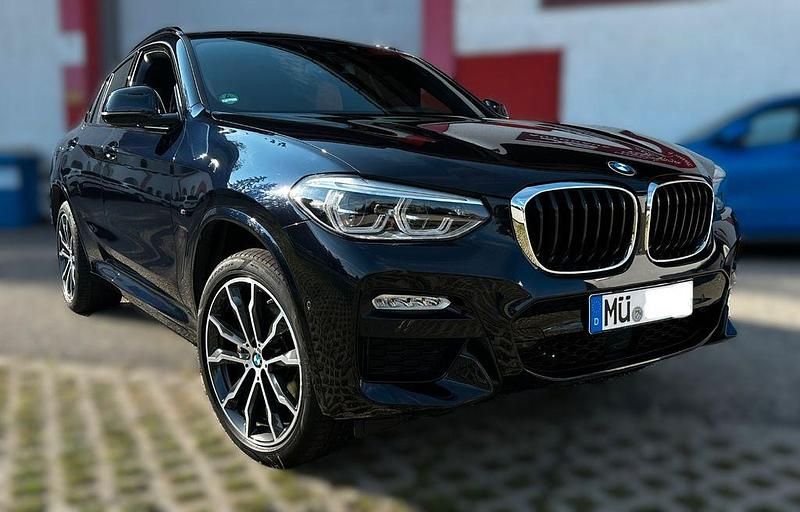 Schwarz Gebraucht 2018 BMW X4 M Sport SUV | 34.999 € (Fairer Preis) - Bild 1/4