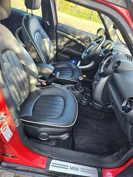 Gebraucht Mini Cooper D Countryman 111 PS (81 kW) 2013 Rot SUV