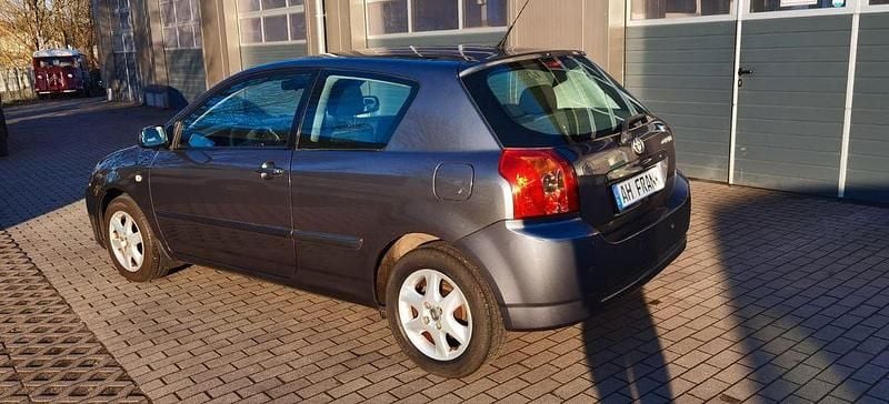 Gebraucht Toyota Corolla Edition 97 PS (71 kW) 2007 Grau Limousine