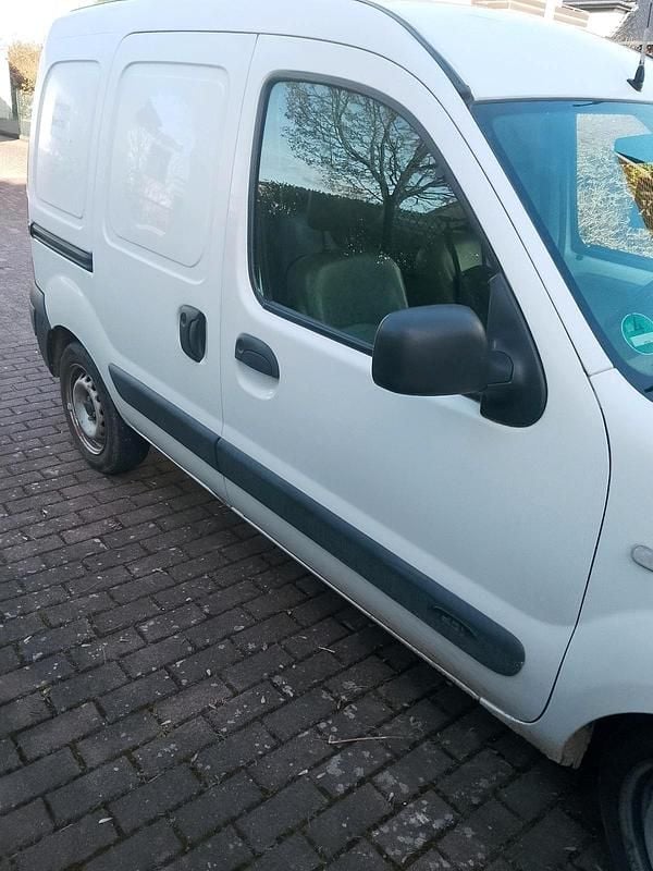 Gebraucht Renault Kangoo 68 PS (50 kW) 2009 Weiß Kombi