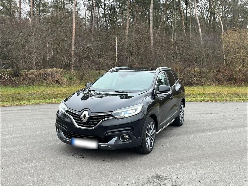 Gebraucht Renault Kadjar Bose Edition 131 PS (96 kW) 2016 Schwarz SUV