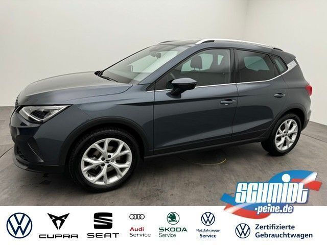 Magnetic grau metallic Gebraucht 2023 Seat Arona FR-Line SUV | 18.600 € (Guter Preis) - Bild 1/4