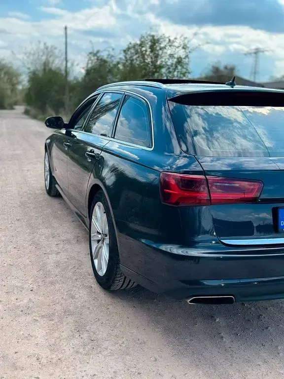 Gebraucht Audi A6 Allroad Ambiente 272 PS (200 kW) 2015 Blau Kombi