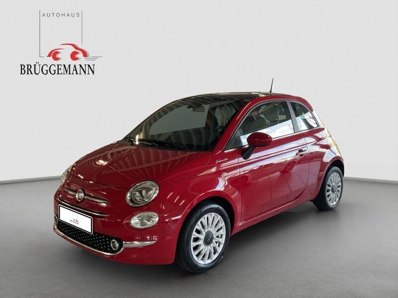 Rot Gebraucht 2022 Fiat 500 Dolcevita Kleinwagen | 10.990 € (Fairer Preis) - Bild 1/4