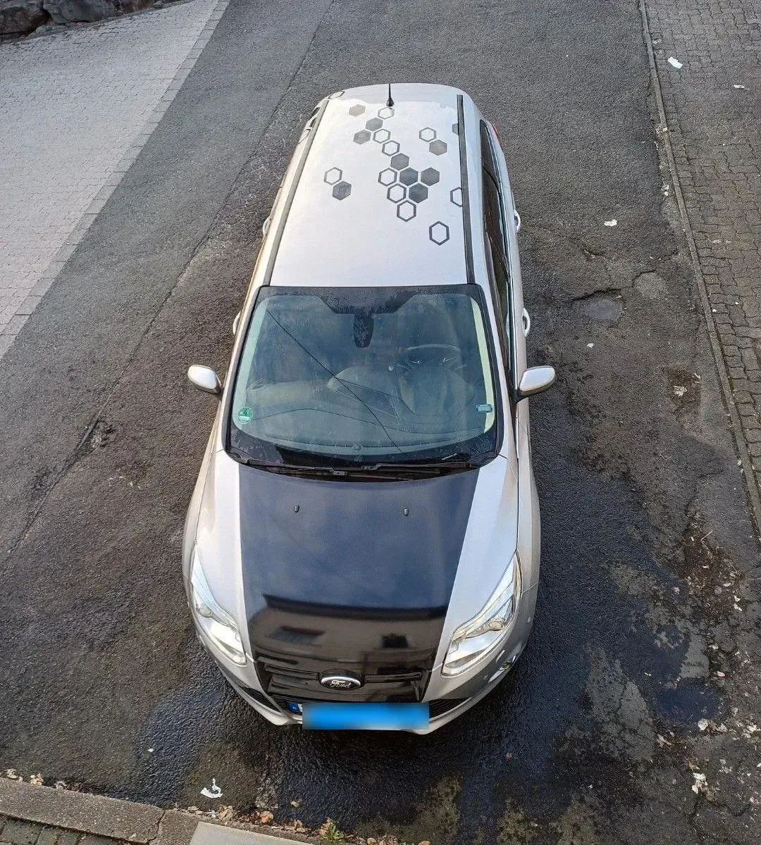 Gebraucht Ford Focus Titanium 163 PS (119 kW) 2013 Silber Kombi