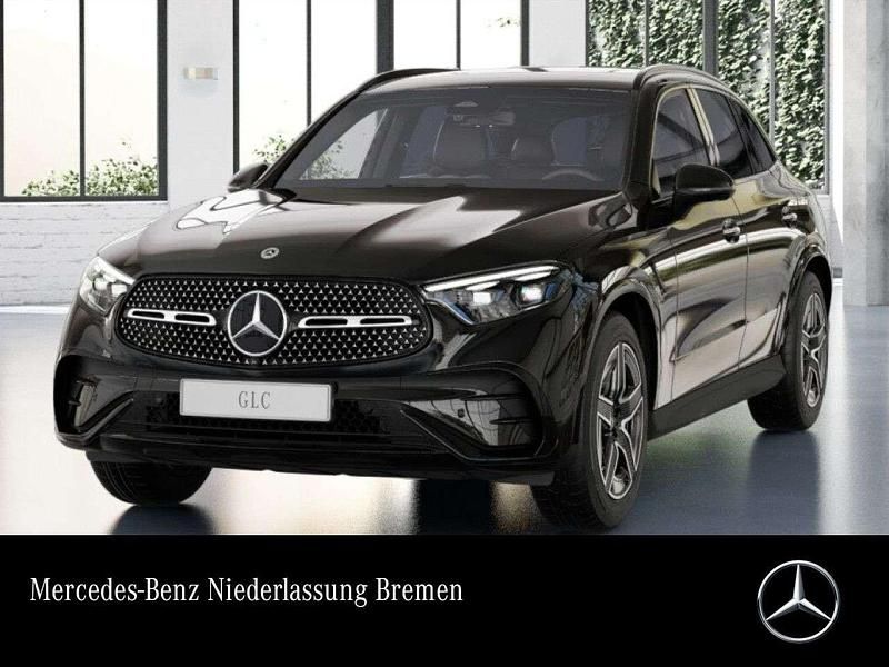 Schwarz Gebraucht 2022 Mercedes GLC200 AMG SUV | 48.890 € (Fairer Preis) - Bild 1/3
