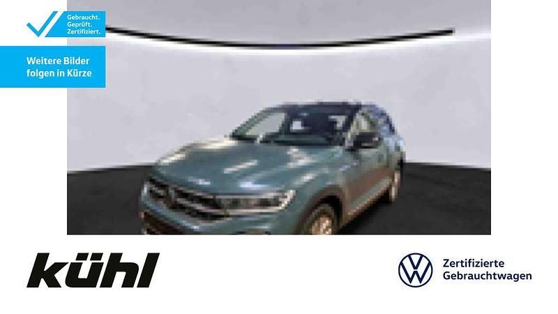 Gebraucht VW T-Roc Style 150 PS (110 kW) 2023 Petroleum blue metallic SUV