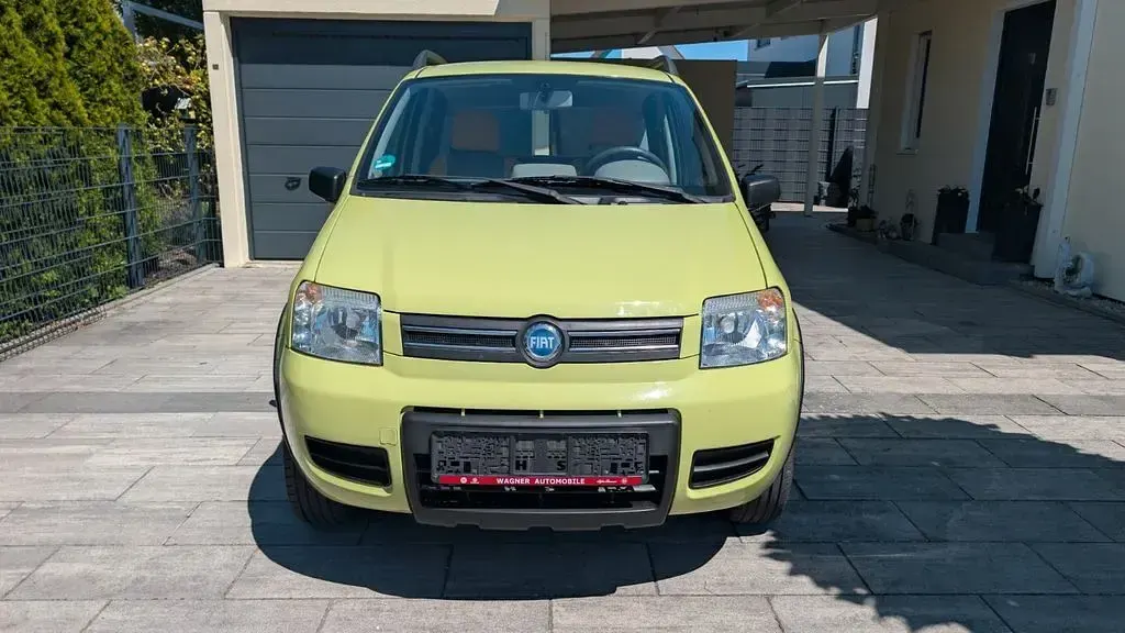 Gebraucht Fiat Panda 4x4 Climbing 60 PS (44 kW) 2005 Grün Kleinwagen