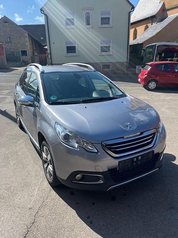 Silber Gebraucht 2016 Peugeot 2008 SUV | 5.799 € (Superpreis) - Bild 1/4