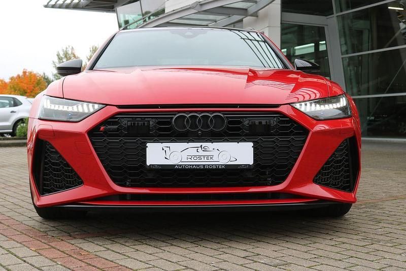 Gebraucht Audi RS6 Sport 600 PS (441 kW) 2019 Rot Kombi