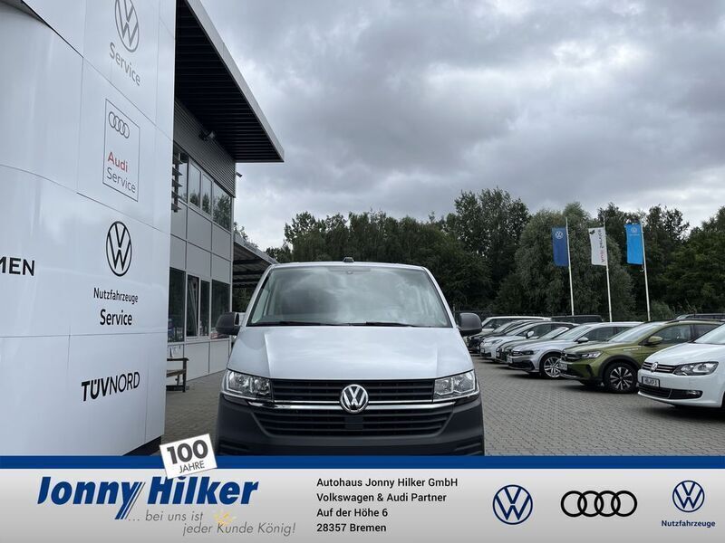 Gebraucht VW T6.1 150 PS (110 kW) 2022 Silber Van