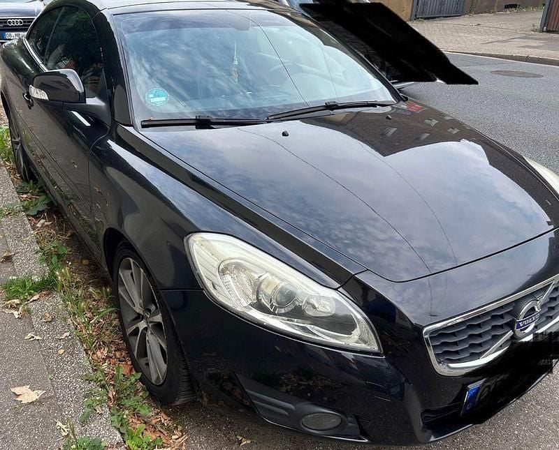 Schwarz Gebraucht 2012 Volvo C70 Momentum Cabrio | 9.100 € (Guter Preis) - Bild 1/4